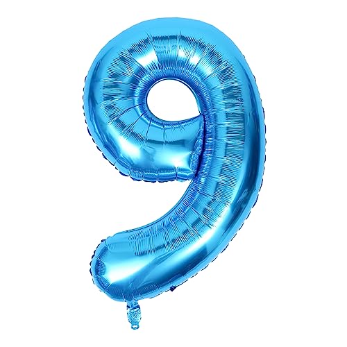 IMIKEYA 1Stück Kreativer Zahl Folienballon Wiederverwendbare Partydekoration Für Hochzeiten Geburtstagsfeiern Und Festlichkeiten Zur Schaffung Festlichen IMIKEYA 1Stück Kreativer Zahl Folienballon Wiederverwendbare Partydekoration Für Hochzeiten Geburtstagsfeiern Und Festlichkeiten Zur Schaffung Festlichen von IMIKEYA