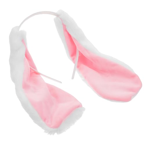 IMIKEYA 1Stück Osterhasen Stirnband mit Plüschohren für Erwachsene Süßes Flauschiges Kopfbedeckung für Partys Cosplay und Festliche Anlässe für Ostern und Geburtstagsfeiern IMIKEYA 1Stück Osterhasen Stirnband mit Plüschohren für Erwachsene Süßes Flauschiges Kopfbedeckung für Partys Cosplay und Festliche Anlässe für Ostern und Geburtstagsfeiern von IMIKEYA