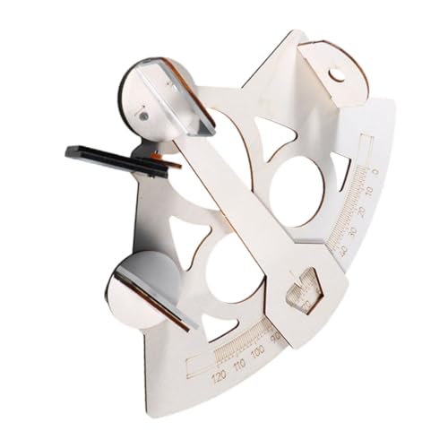 IMIKEYA 1satz DIY Nautical Survey Instrument Kit Teiliger Holzbausatz Bildung Und Kreativität Für Erkundung Von Lichtbrechung Und Nautischen Messinstrumenten von IMIKEYA