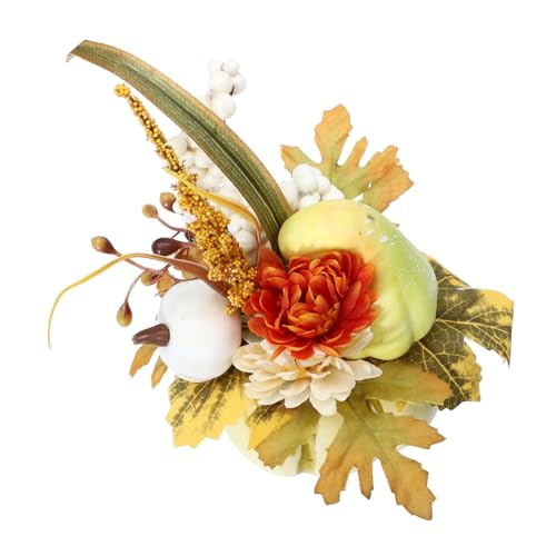 IMIKEYA Realistische Simulation Kürbis Ornament Kürbis Für Esstisch Für Thanksgiving Day IMIKEYA Realistische Simulation Kürbis Ornament Kürbis Für Esstisch Für Thanksgiving Day von IMIKEYA