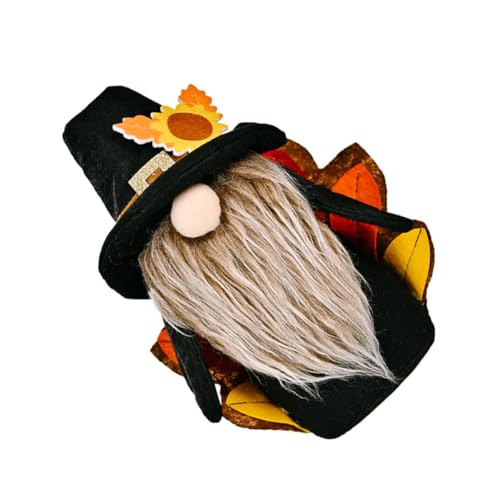 IMIKEYA 1stk Thanksgiving-Dekorationen Herbstdeko Für Zu Hause Gartenzwerg Heimdekoration Wichteldekorationen Für Zu Hause Herbstliche Kaminsims-Dekoration Gnom Nisse Puppe Tuch Black IMIKEYA 1stk Thanksgiving-Dekorationen Herbstdeko Für Zu Hause Gartenzwerg Heimdekoration Wichteldekorationen Für Zu Hause Herbstliche Kaminsims-Dekoration Gnom Nisse Puppe Tuch Black von IMIKEYA