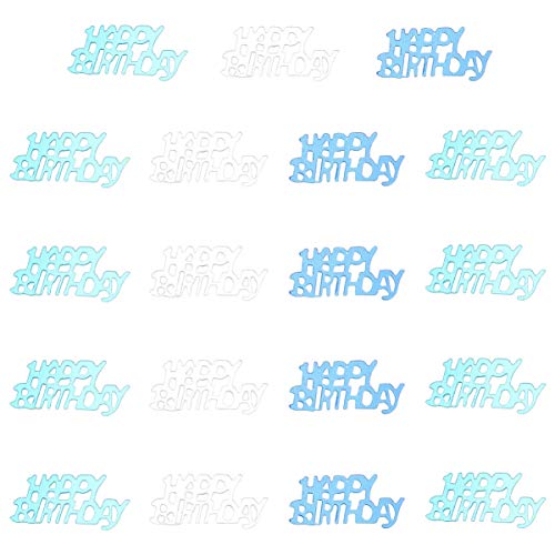 IMIKEYA 2 Geburtstagskonfetti Geburtstagsparty Dekorationen Partyzubehör Geburtstagsparty Streuparty Konfetti Topper Geburtstagsparty Ornament Blaue Ornamente Bankett Dekoration IMIKEYA 2 Geburtstagskonfetti Geburtstagsparty Dekorationen Partyzubehör Geburtstagsparty Streuparty Konfetti Topper Geburtstagsparty Ornament Blaue Ornamente Bankett Dekoration von IMIKEYA