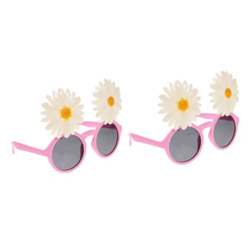 IMIKEYA 2 Paare Partybrille Blumen- lustig Gläser thematisiert faschingsbrille karnevalsbrille Sommerbrille blumenbrille Gänseblümchen-Brille Gänseblümchen- Abs IMIKEYA 2 Paare Partybrille Blumen- lustig Gläser thematisiert faschingsbrille karnevalsbrille Sommerbrille blumenbrille Gänseblümchen-Brille Gänseblümchen- Abs von IMIKEYA