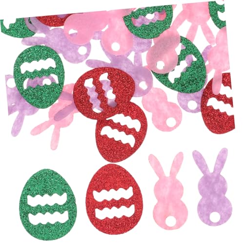 IMIKEYA 2 Packungen Osterdeko Babydeko Tier Eier Dekoration Party Osterkonfetti Zuverlässige Streudeko Konfetti Deko Konfetti Für Ostern Bunt Vliesstoff IMIKEYA 2 Packungen Osterdeko Babydeko Tier Eier Dekoration Party Osterkonfetti Zuverlässige Streudeko Konfetti Deko Konfetti Für Ostern Bunt Vliesstoff von IMIKEYA