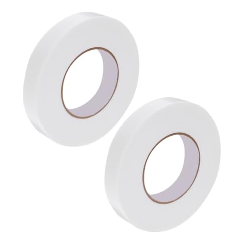 IMIKEYA 2 Rollen Doppelseitiges Schaumklebeband Starkes Wasserdichtes Klebeband für und Außenanwendungen für Diy Projekte Möbelmontage und Dekoration von IMIKEYA