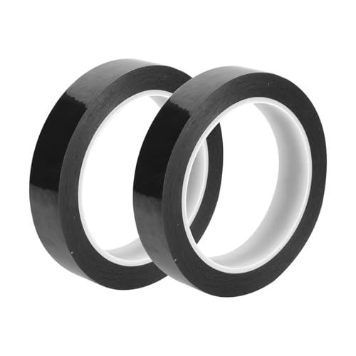 IMIKEYA 2 Rollen Isolierband Schwarz Hitzebeständig Wasserfest Elektrisch Isolierendes Reparaturklebeband für Haushalt und Elektronik Temperaturbeständiges Klebeband für Kabel und Geräte IMIKEYA 2 Rollen Isolierband Schwarz Hitzebeständig Wasserfest Elektrisch Isolierendes Reparaturklebeband für Haushalt und Elektronik Temperaturbeständiges Klebeband für Kabel und Geräte von IMIKEYA