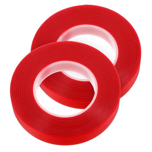 IMIKEYA 2 Rollen Pflanzenband Gartentape für Binden von Pflanzen Pflanzenbinder für Bäume und Weinreben Rot Einfach Anzuwenden Wiederverwendbar und Vielseitig Einsetzbar IMIKEYA 2 Rollen Pflanzenband Gartentape für Binden von Pflanzen Pflanzenbinder für Bäume und Weinreben Rot Einfach Anzuwenden Wiederverwendbar und Vielseitig Einsetzbar von IMIKEYA