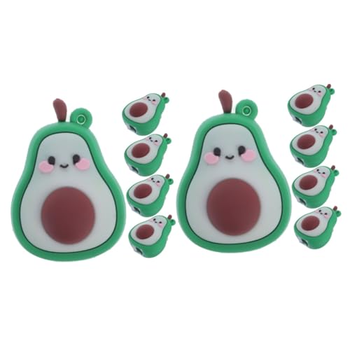 IMIKEYA 2 Sätze Avocado Bleistiftmesser Kinderstifte Tragbarer Bleistiftspitzer Manuelle Für Bleistifte Cartoon Bleistiftspitzer Handspitzer 5 Stück * 2 IMIKEYA 2 Sätze Avocado Bleistiftmesser Kinderstifte Tragbarer Bleistiftspitzer Manuelle Für Bleistifte Cartoon Bleistiftspitzer Handspitzer 5 Stück * 2 von IMIKEYA