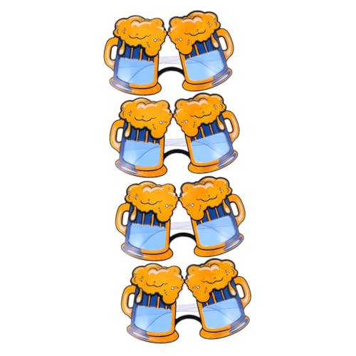 IMIKEYA 2 Sätze Bierkrug Gläser Requisiten Lustige Partykostüme Tropische Partybrille Stütze Lasst Uns Lebensecht Exquisite Partyartikel Stilvolle Partybrille Plastik 2 Stück * 2 IMIKEYA 2 Sätze Bierkrug Gläser Requisiten Lustige Partykostüme Tropische Partybrille Stütze Lasst Uns Lebensecht Exquisite Partyartikel Stilvolle Partybrille Plastik 2 Stück * 2 von IMIKEYA