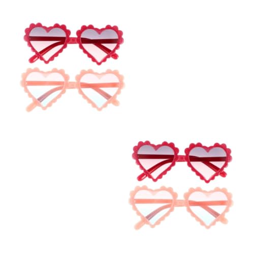 IMIKEYA 2 Sätze Herz Brille Herzförmige Brille Sommerparty-brille Kindersonnenbrille Modebrillen Schnapsgläser Brillenstütze Vintage Brille Ac Rosa 2 Stücke * 2 IMIKEYA 2 Sätze Herz Brille Herzförmige Brille Sommerparty-brille Kindersonnenbrille Modebrillen Schnapsgläser Brillenstütze Vintage Brille Ac Rosa 2 Stücke * 2 von IMIKEYA
