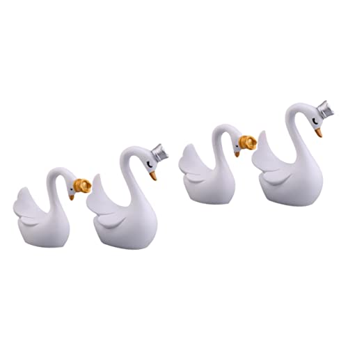 IMIKEYA 2 Sätze Kuchendekoration Geburtstag Schwäne Kuchendeckel Schwan-skulptur Christmas Cake Decoration Weihnachten Tortendeko Partyzubehör Schwan Kuchen Topper Harz Weiß 2 Stück * 2 IMIKEYA 2 Sätze Kuchendekoration Geburtstag Schwäne Kuchendeckel Schwan-skulptur Christmas Cake Decoration Weihnachten Tortendeko Partyzubehör Schwan Kuchen Topper Harz Weiß 2 Stück * 2 von IMIKEYA