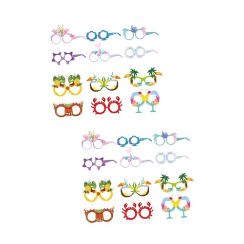 IMIKEYA 2 Sätze Meerjungfrau Brille Gefälschte Kinderbrille Partybrillen Für Meerjungfrauen Meerjungfrau Tischdekoration Lustige Partybrille Urlaubsparty-brille Papier 12 Stück * 2 IMIKEYA 2 Sätze Meerjungfrau Brille Gefälschte Kinderbrille Partybrillen Für Meerjungfrauen Meerjungfrau Tischdekoration Lustige Partybrille Urlaubsparty-brille Papier 12 Stück * 2 von IMIKEYA