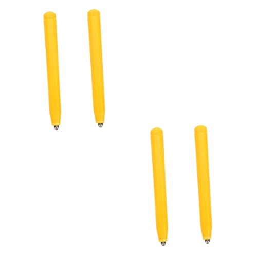IMIKEYA 2 Sätze Zeichenstift Schreiben Zeichnung Austausch Des Magnettafelstifts Magnetstifte Für Zeichentafeln Stift Für Magnetisches Zeichenbrett Stiftersatz Plastik Gelb 2 Stücke * 2 IMIKEYA 2 Sätze Zeichenstift Schreiben Zeichnung Austausch Des Magnettafelstifts Magnetstifte Für Zeichentafeln Stift Für Magnetisches Zeichenbrett Stiftersatz Plastik Gelb 2 Stücke * 2 von IMIKEYA