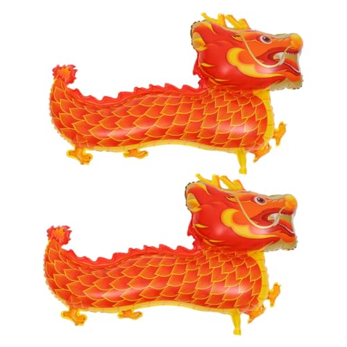 IMIKEYA 2 Stück Ballondekorationen Partyballons Chinesischer Drache Cartoon Ballon Chinesisches Neujahr Drachenballon Dekoration Ballon Zur Dekoration Neujahrsballon Aluminiumfolie IMIKEYA 2 Stück Ballondekorationen Partyballons Chinesischer Drache Cartoon Ballon Chinesisches Neujahr Drachenballon Dekoration Ballon Zur Dekoration Neujahrsballon Aluminiumfolie von IMIKEYA