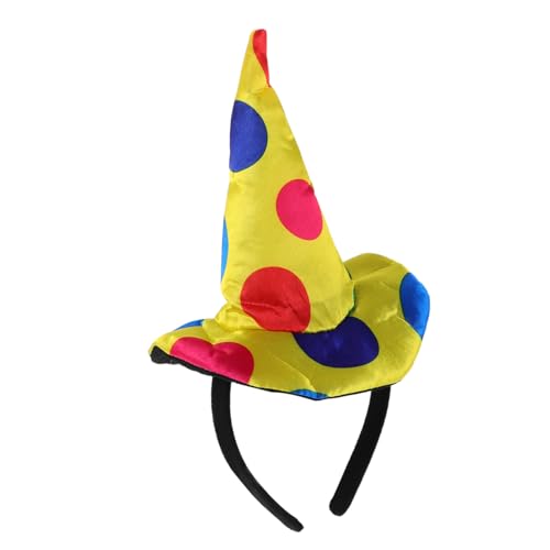 IMIKEYA 2 Stück Clown Haarreif Halloween Karneval Kostüm Zubehör für Erwachsene und Leichter Bequemer Clown Kopfschmuck für Lange Partys und Lustige Auftritte IMIKEYA 2 Stück Clown Haarreif Halloween Karneval Kostüm Zubehör für Erwachsene und Leichter Bequemer Clown Kopfschmuck für Lange Partys und Lustige Auftritte von IMIKEYA