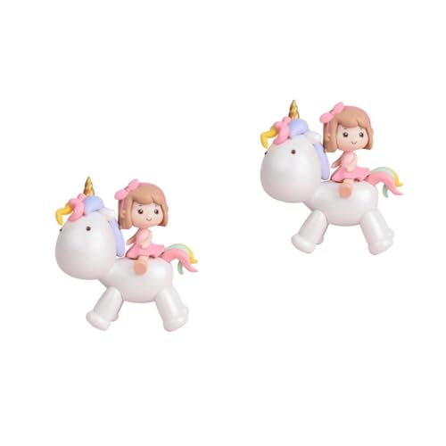 IMIKEYA 2 Stück Einhorn Ornamente Entzückende Kleine Mädchen Kuchen Ornament Dekorationen Mädchen Accessoires Schreibtisch Einhorn Skulptur Kuchen Verschönerung Requisite IMIKEYA 2 Stück Einhorn Ornamente Entzückende Kleine Mädchen Kuchen Ornament Dekorationen Mädchen Accessoires Schreibtisch Einhorn Skulptur Kuchen Verschönerung Requisite von IMIKEYA