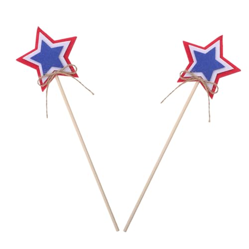 IMIKEYA 2 Stück Feenstab Dekoration Für Den Außenbereich Unabhängigkeits Patriotische Dekoration Leuchtende Party Dekorationen Patriotische Party Patriotische IMIKEYA 2 Stück Feenstab Dekoration Für Den Außenbereich Unabhängigkeits Patriotische Dekoration Leuchtende Party Dekorationen Patriotische Party Patriotische von IMIKEYA