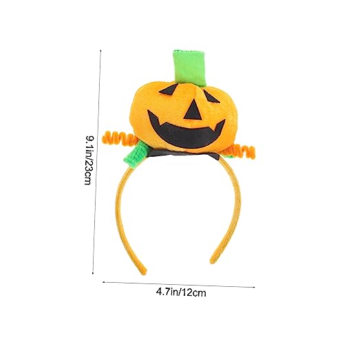 IMIKEYA 2 Stück Halloween Stirnband mit Kürbis Elementen Strapazierfähiges Haarschmuck Accessoire für Halloween Party Cosplay und Festdekoration Leicht Einfach zu Reinigen Geeignet für IMIKEYA 2 Stück Halloween Stirnband mit Kürbis Elementen Strapazierfähiges Haarschmuck Accessoire für Halloween Party Cosplay und Festdekoration Leicht Einfach zu Reinigen Geeignet für von IMIKEYA