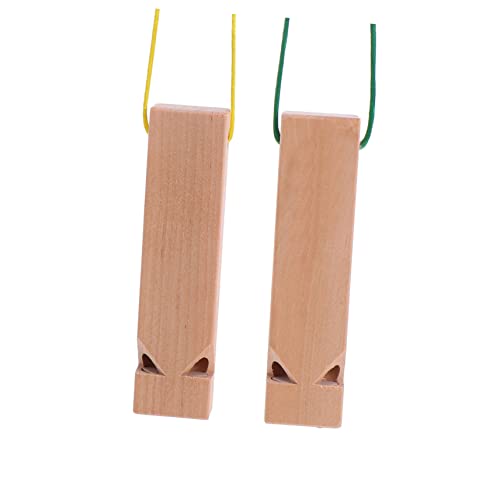 IMIKEYA 2 Stück Holz Zugpfeifen Musikinstrument für Kreatives Lernspielzeug Musikalität und Vorstellungskraft für Partys und Zufällige Farbe IMIKEYA 2 Stück Holz Zugpfeifen Musikinstrument für Kreatives Lernspielzeug Musikalität und Vorstellungskraft für Partys und Zufällige Farbe von IMIKEYA