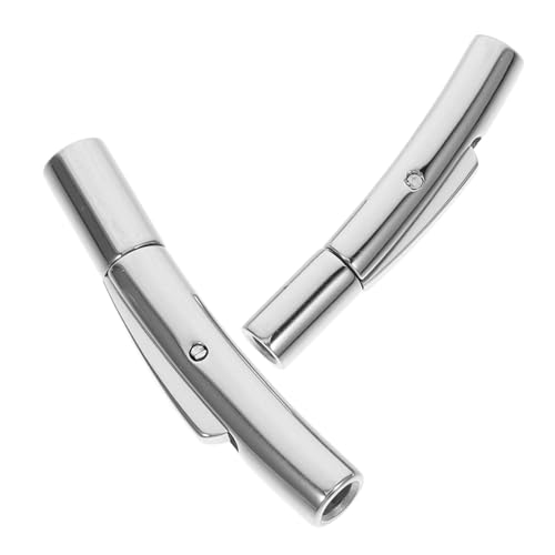 IMIKEYA 2 Stück Kettenverschluss Schmuckverschluss für Armbänder Robust und Dekorativ Vielseitig Einsetzbar für Diy Schmuckherstellung Innenloch IMIKEYA 2 Stück Kettenverschluss Schmuckverschluss für Armbänder Robust und Dekorativ Vielseitig Einsetzbar für Diy Schmuckherstellung Innenloch von IMIKEYA