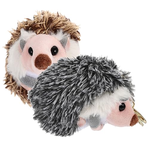 IMIKEYA 2 Stück Kuscheltier Schlüsselanhänger Pack Plüsch Schlüsselanhänger und Niedliche Tierfigur Taschen und Rucksackdekoration für und Kleine Aufmerksamkeiten IMIKEYA 2 Stück Kuscheltier Schlüsselanhänger Pack Plüsch Schlüsselanhänger und Niedliche Tierfigur Taschen und Rucksackdekoration für und Kleine Aufmerksamkeiten von IMIKEYA