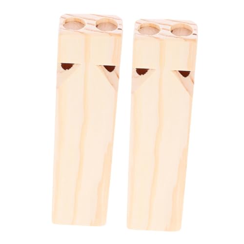 IMIKEYA 2 Stück Pfeifen Zugpfeife Für Kleine Pfeifen Pfeifenspielzeug Party Gefälligkeiten Partyzubehör Pfeifenholz Holzflöte Für Hölzern Khaki IMIKEYA 2 Stück Pfeifen Zugpfeife Für Kleine Pfeifen Pfeifenspielzeug Party Gefälligkeiten Partyzubehör Pfeifenholz Holzflöte Für Hölzern Khaki von IMIKEYA
