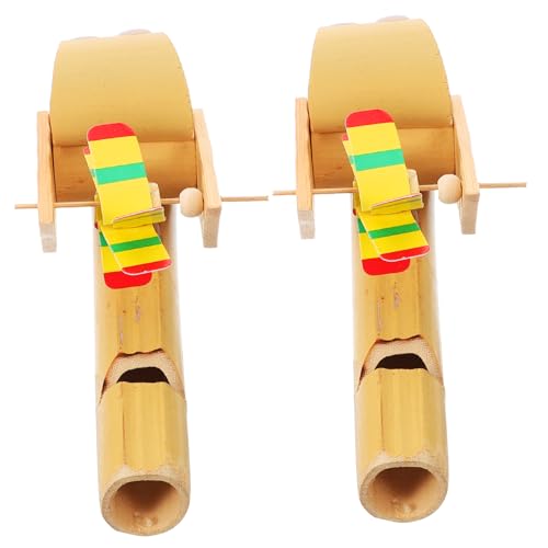 IMIKEYA 2 Stück Pfeifenspielzeug Aus Bambus Für Kleine Spielzeuge Für Musikinstrumente Pfeifen DIY Pfeife Für Partypfeifen Spielzeugpfeife IMIKEYA 2 Stück Pfeifenspielzeug Aus Bambus Für Kleine Spielzeuge Für Musikinstrumente Pfeifen DIY Pfeife Für Partypfeifen Spielzeugpfeife von IMIKEYA