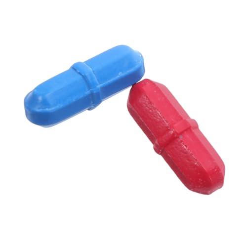 IMIKEYA 2 Stück Ptfe Magnetische Rührstäbe Labor Rührstäbe Chemiebeständig Präzise Stabile Magnetrührstäbe für Biochemie Rühren Assortierte Farben IMIKEYA 2 Stück Ptfe Magnetische Rührstäbe Labor Rührstäbe Chemiebeständig Präzise Stabile Magnetrührstäbe für Biochemie Rühren Assortierte Farben von IMIKEYA