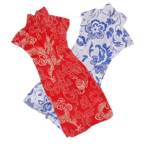 IMIKEYA 2 Stück Puppenkleidung Miniatur-Cheongsam Mädchen Spielzeugbabypuppe Outfits Puppenzubehör Kleidung Für Wiedergeborene Babypuppen Puppe Cheongsam Chinesische Puppen Stoff IMIKEYA 2 Stück Puppenkleidung Miniatur-Cheongsam Mädchen Spielzeugbabypuppe Outfits Puppenzubehör Kleidung Für Wiedergeborene Babypuppen Puppe Cheongsam Chinesische Puppen Stoff von IMIKEYA