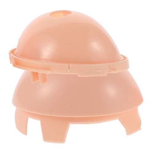 IMIKEYA 2 Stück Puppenzubehör Puppenwerkzeug Puppenkopf Puppenherstellungswerkzeug Puppenmaterial Spielzeugherstellung DIY Puppen Puppenbaumaterial Puppenversorgung Cosplay-Zubehör Plastik von IMIKEYA