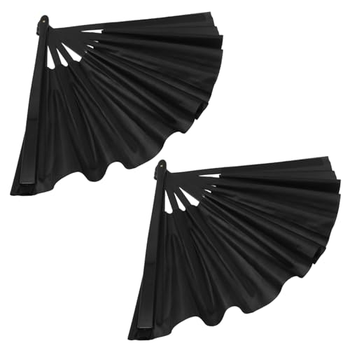 IMIKEYA 2 Stück Tai Chi Handfächer Kung Fu Faltfächer Dekorative Faltfächer Festivalfächer Handfächer Für Frauen Faltbar Faltbar Handfächer Tanzfächer Hochzeitsfächer Fächer von IMIKEYA