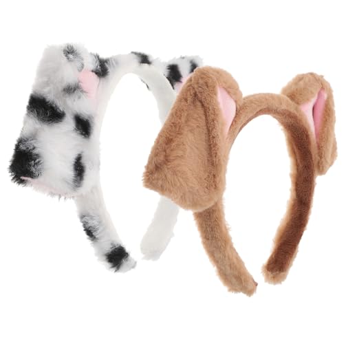 IMIKEYA 2 Stück Teiliges Cartoon tier stirnband mit Dalmatiner ohren Niedliches Kostüm accessoire für Erwachsene Party haarreif für Fasching Rollenspiele Karneval und Themenfeiern IMIKEYA 2 Stück Teiliges Cartoon tier stirnband mit Dalmatiner ohren Niedliches Kostüm accessoire für Erwachsene Party haarreif für Fasching Rollenspiele Karneval und Themenfeiern von IMIKEYA