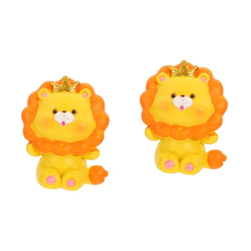 IMIKEYA 2 Stück Tierische Kuchendekoration Lustige Miniaturfiguren für Torten Widerstandsfähigem Harz Deko Element für Geburtstagsfeiern und Wohnraumgestaltung Thema IMIKEYA 2 Stück Tierische Kuchendekoration Lustige Miniaturfiguren für Torten Widerstandsfähigem Harz Deko Element für Geburtstagsfeiern und Wohnraumgestaltung Thema von IMIKEYA