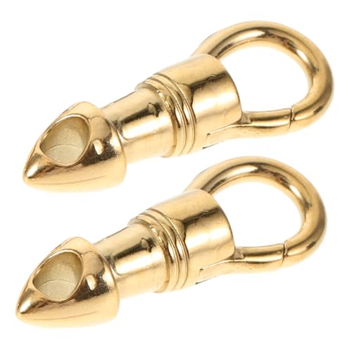 IMIKEYA 2 Stück Universalverschluss für Armbänder und Langlebig Einfaches Diy für Buddha Schmuckherstellung Goldfarben IMIKEYA 2 Stück Universalverschluss für Armbänder und Langlebig Einfaches Diy für Buddha Schmuckherstellung Goldfarben von IMIKEYA