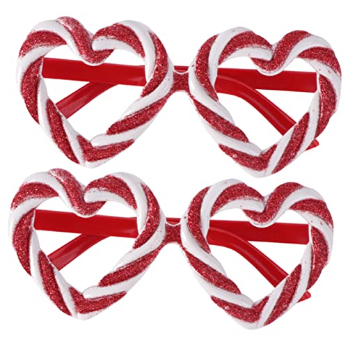 IMIKEYA 2 Stück Valentinstag Partybrillen Herzförmige Stabile Eyewear für Frauen Kreatives Design Bruchsicher Vielseitig für Fotos Festivals und Festlichkeiten Geeignet IMIKEYA 2 Stück Valentinstag Partybrillen Herzförmige Stabile Eyewear für Frauen Kreatives Design Bruchsicher Vielseitig für Fotos Festivals und Festlichkeiten Geeignet von IMIKEYA