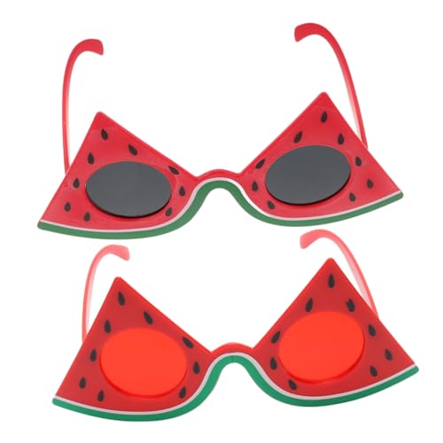 IMIKEYA 2 Stück Wassermelonen Partybrille Wiederverwendbare Fruchtförmige Sonnenbrille für Sommerfeiern Geburtstagsfeiern Picnics und Fotoshootings für Erwachsene IMIKEYA 2 Stück Wassermelonen Partybrille Wiederverwendbare Fruchtförmige Sonnenbrille für Sommerfeiern Geburtstagsfeiern Picnics und Fotoshootings für Erwachsene von IMIKEYA