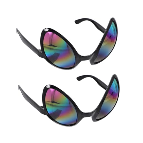 IMIKEYA 2 Stück außerirdische Brille alien brille faschingsbrille Kostümbrille Spaßbrille geburtstagsgeschenk Halloween-Neuheitsbrille Halloween-Brille Halloween-Party- Abs IMIKEYA 2 Stück außerirdische Brille alien brille faschingsbrille Kostümbrille Spaßbrille geburtstagsgeschenk Halloween-Neuheitsbrille Halloween-Brille Halloween-Party- Abs von IMIKEYA