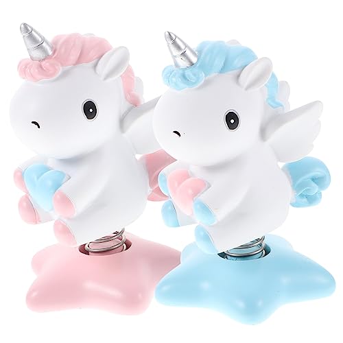 IMIKEYA 2 Stück kleine Einhornverzierung Auto-Einhorn- kreatives Einhorndekor Einhorn-Kuchenaufsatz Desktop schmücken Unicorn Toy Einhorn-Figur Einhorn-Dekoration für den Tisch Harz IMIKEYA 2 Stück kleine Einhornverzierung Auto-Einhorn- kreatives Einhorndekor Einhorn-Kuchenaufsatz Desktop schmücken Unicorn Toy Einhorn-Figur Einhorn-Dekoration für den Tisch Harz von IMIKEYA