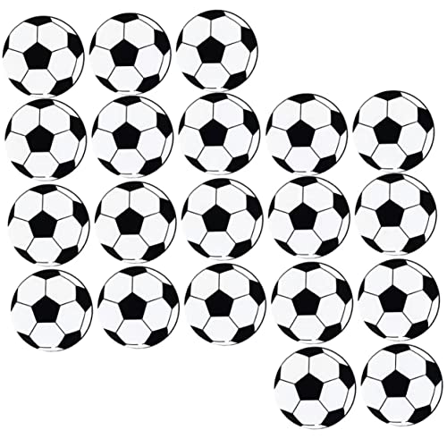 IMIKEYA 20 Sets Fußball Schlüsselanhänger Dekorative Schlüsselanhänger DIY Schlüsselanhänger Fußballgeschenke Sportball Schlüsselring Fußball Schlüsselanhänger DIY IMIKEYA 20 Sets Fußball Schlüsselanhänger Dekorative Schlüsselanhänger DIY Schlüsselanhänger Fußballgeschenke Sportball Schlüsselring Fußball Schlüsselanhänger DIY von IMIKEYA