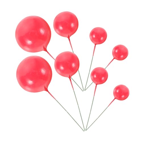 IMIKEYA 20 Stück Add- zum Dekorieren von Kuchen Mini -Luftballons Kuchentopper Dekorationen hochzeitsdeko geburtstagskerzen für torte Party Cupcake Topper Kuchendekorationsbedarf Schaum IMIKEYA 20 Stück Add- zum Dekorieren von Kuchen Mini -Luftballons Kuchentopper Dekorationen hochzeitsdeko geburtstagskerzen für torte Party Cupcake Topper Kuchendekorationsbedarf Schaum von IMIKEYA