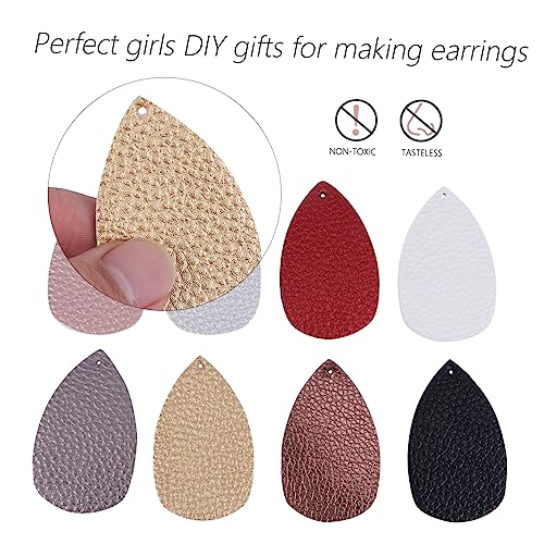 IMIKEYA 20 Stück DIY Ohrringe Kunstleder Kreative Form Farblich Gemischte Lederstücke für Frauen und Mädchen für Individuelles Basteln Zufällige Farbe Zufällige Farbe IMIKEYA 20 Stück DIY Ohrringe Kunstleder Kreative Form Farblich Gemischte Lederstücke für Frauen und Mädchen für Individuelles Basteln Zufällige Farbe Zufällige Farbe von IMIKEYA
