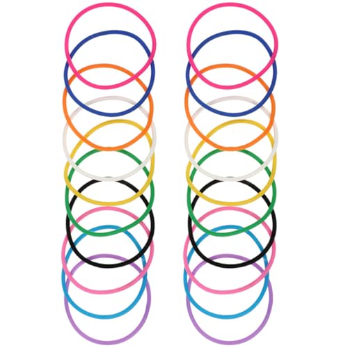 IMIKEYA 20 Stück Hautfreundliche Silikonarmbänder DIY Jelly Armbänder Dehnbare Silikonbänder für Vielseitige Anwendungen Gemischte Farben Komfortabel und Leicht für Partys und IMIKEYA 20 Stück Hautfreundliche Silikonarmbänder DIY Jelly Armbänder Dehnbare Silikonbänder für Vielseitige Anwendungen Gemischte Farben Komfortabel und Leicht für Partys und von IMIKEYA