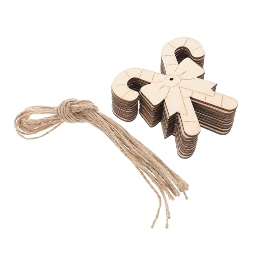 IMIKEYA 20 Stück Holzanhänger Weihnachtsdeko Unlackierte Holzscheiben für Diy Bastelprojekte Kreative Bastelmaterialien für Festliche Dekorationen und Geschenkanhänger IMIKEYA 20 Stück Holzanhänger Weihnachtsdeko Unlackierte Holzscheiben für Diy Bastelprojekte Kreative Bastelmaterialien für Festliche Dekorationen und Geschenkanhänger von IMIKEYA