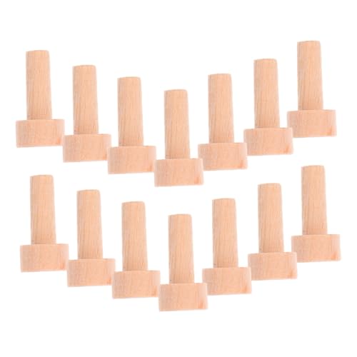 IMIKEYA 20 Stück Kleine Holznägel Rundkopf Ergonomisch Unbehandelt zum Basteln Möbelbau Zugrad DIY Handwerk Vielseitig und Rutschfest für Kreative Projekte IMIKEYA 20 Stück Kleine Holznägel Rundkopf Ergonomisch Unbehandelt zum Basteln Möbelbau Zugrad DIY Handwerk Vielseitig und Rutschfest für Kreative Projekte von IMIKEYA