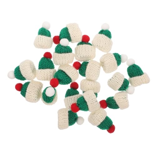 IMIKEYA 20 Stück Kleine Hutzubehör kleine Hüte Strickzubehör Miniaturhüte Minihüte zum Selbermachen Bastelhutverzierungen selber Machen kleine Strickmützen DIY mini strickmützen Garn IMIKEYA 20 Stück Kleine Hutzubehör kleine Hüte Strickzubehör Miniaturhüte Minihüte zum Selbermachen Bastelhutverzierungen selber Machen kleine Strickmützen DIY mini strickmützen Garn von IMIKEYA