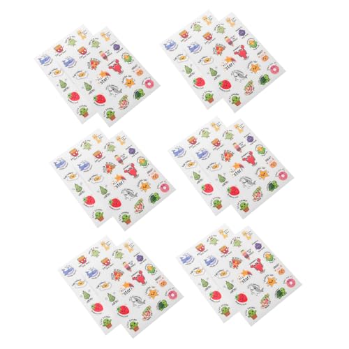 IMIKEYA 20 Stück Motivationsaufkleber für Lustige Belohnungs Sticker mit Tiermotiven Selbstklebend für Schulprojekte Bastelarbeiten und Belohnungen IMIKEYA 20 Stück Motivationsaufkleber für Lustige Belohnungs Sticker mit Tiermotiven Selbstklebend für Schulprojekte Bastelarbeiten und Belohnungen von IMIKEYA