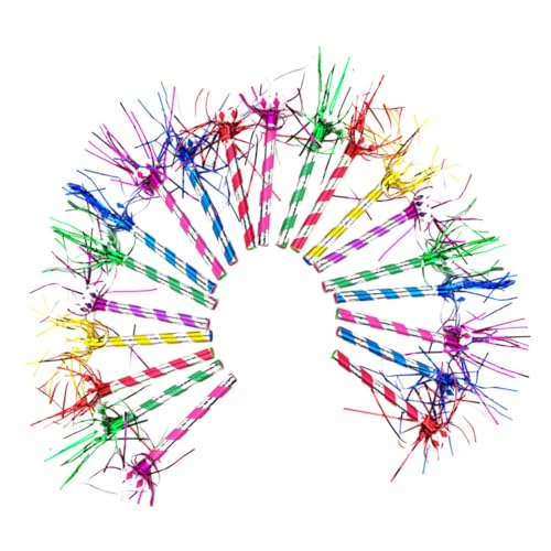 IMIKEYA 20 Stück Pfeife musikalischer Knaller Geburtstags-Gebläse Krachmacher-Party Blowouts Krachmacher Partygebläse aus Papier Partygebläse Krachmacher Party-Krachmacher Plastik IMIKEYA 20 Stück Pfeife musikalischer Knaller Geburtstags-Gebläse Krachmacher-Party Blowouts Krachmacher Partygebläse aus Papier Partygebläse Krachmacher Party-Krachmacher Plastik von IMIKEYA
