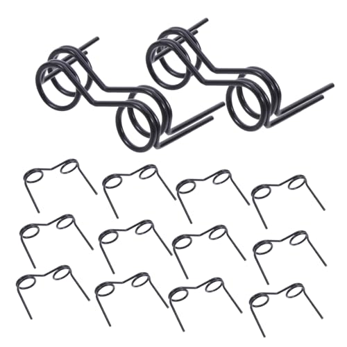 IMIKEYA 20 Stück Puppenbrillen Miniatur Brillen für Puppen Klassischer Runder Rahmen Dekorative Puppenanziehzubehör für Kostüme und Partys von IMIKEYA