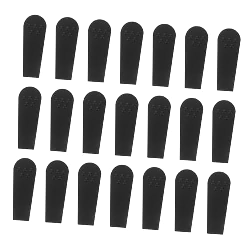 IMIKEYA 20 Stück Puppengreiferjacke Teile Klauenmaschinengriffe klein reinigungstabletten kaffeevollautomaten Greifautomat Klauenmaschinenabdeckung Klauenmaschinengreifer Plastik Schwarz IMIKEYA 20 Stück Puppengreiferjacke Teile Klauenmaschinengriffe klein reinigungstabletten kaffeevollautomaten Greifautomat Klauenmaschinenabdeckung Klauenmaschinengreifer Plastik Schwarz von IMIKEYA