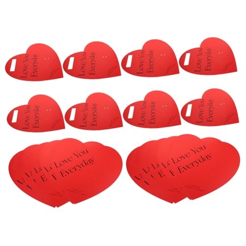IMIKEYA 20 Stück Rosen-Geschenkpapier Blumenstrauß Ärmel Straußtaschen für Blumen für ihn party dekoration herz karte Aufkleber in Herzform Partygeschenke für Neon rot IMIKEYA 20 Stück Rosen-Geschenkpapier Blumenstrauß Ärmel Straußtaschen für Blumen für ihn party dekoration herz karte Aufkleber in Herzform Partygeschenke für Neon rot von IMIKEYA